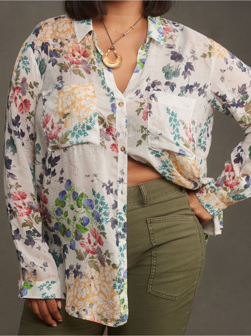 Pilcro Anthropologie the Romy Relaxed